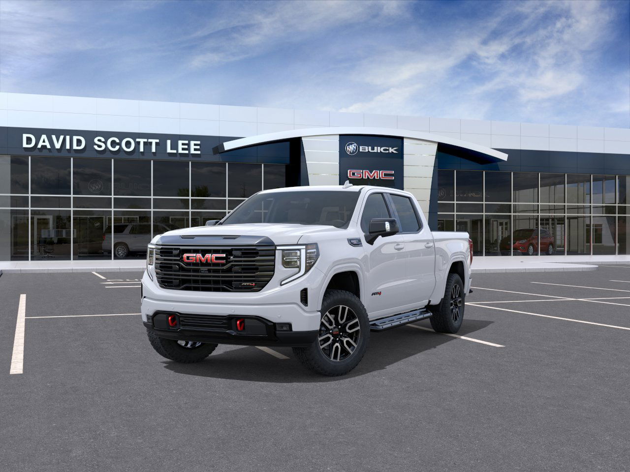 New 2026 Summit White GMC AT4 image 8