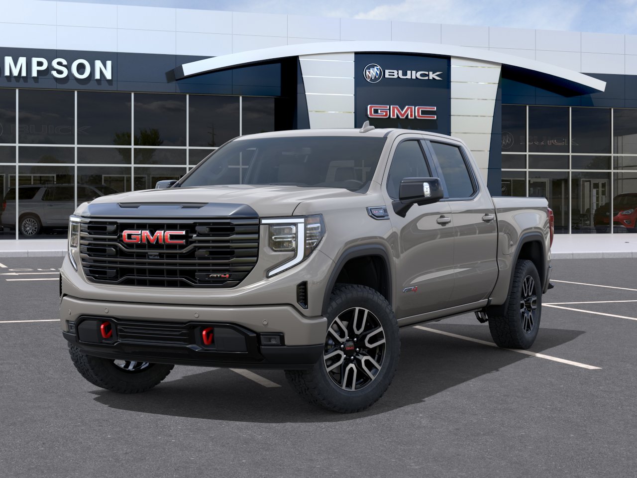 2026 GMC Sierra 1500 AT4 - Photo 42