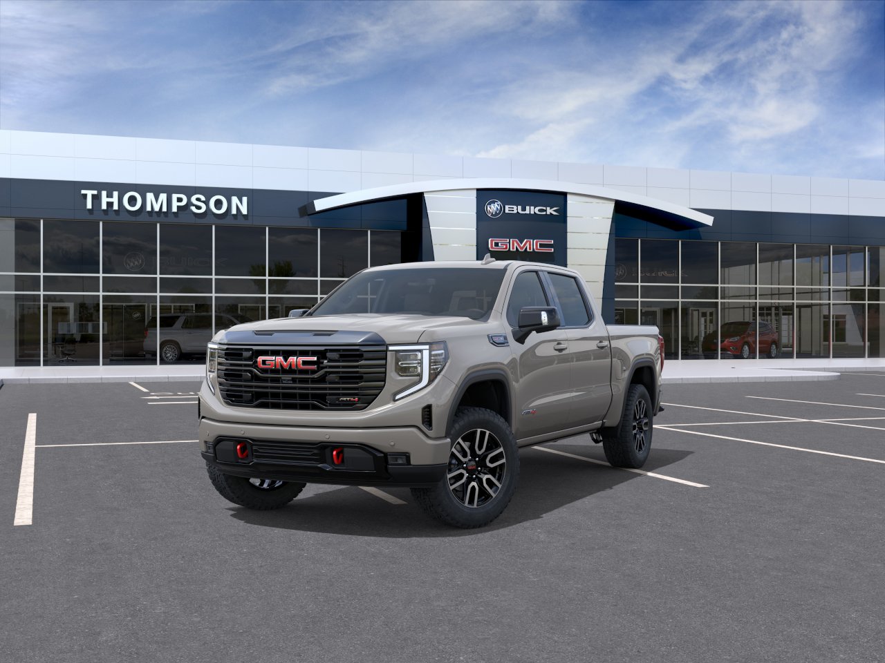 2026 GMC Sierra 1500 AT4 - Photo 44