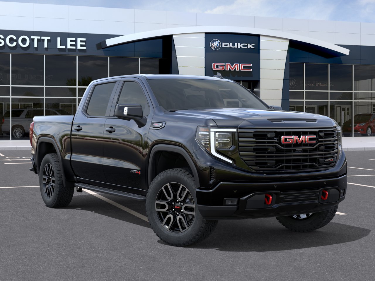 New 2026 Onyx Black GMC AT4 image 7