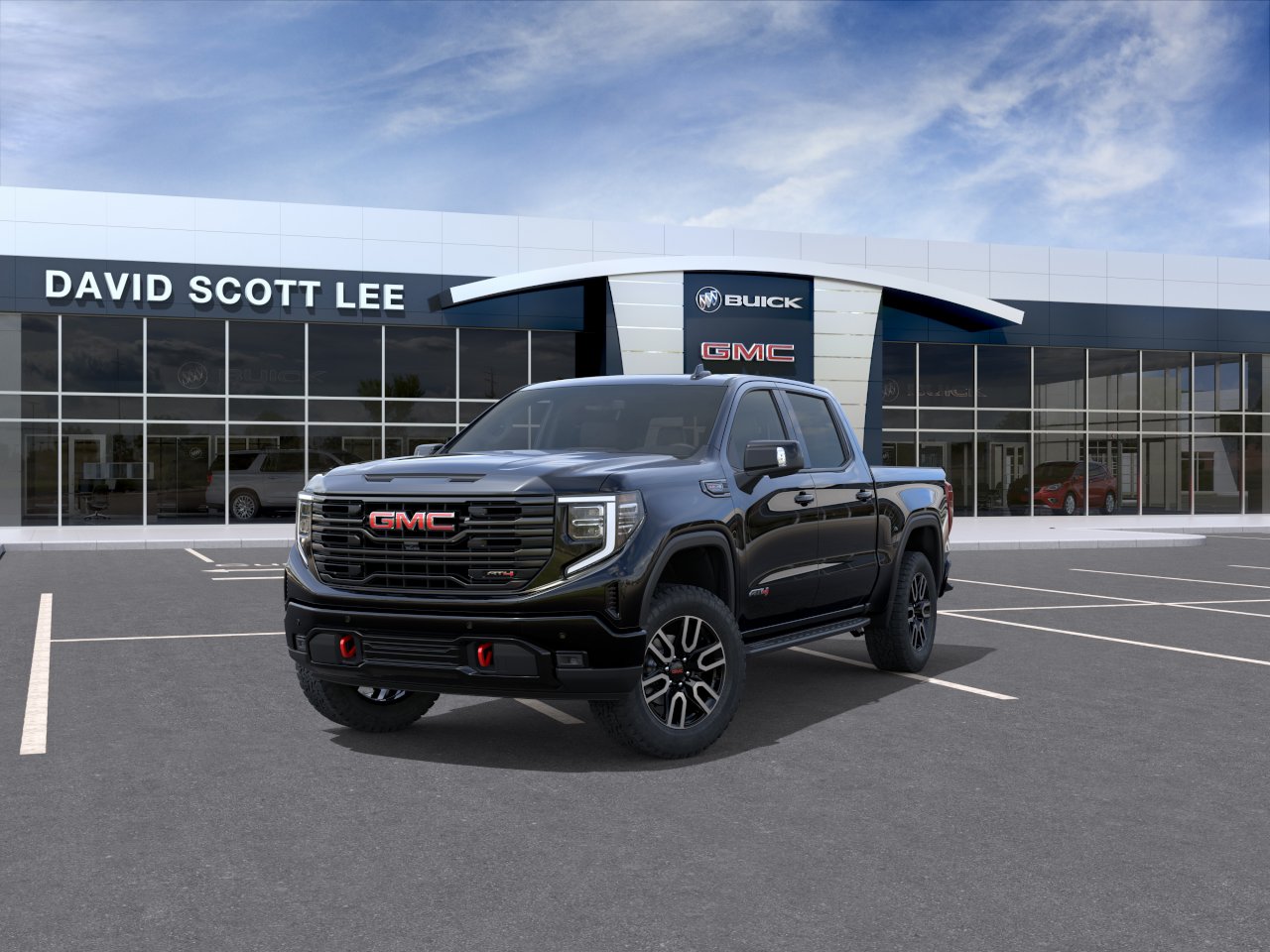 New 2026 Onyx Black GMC AT4 image 8