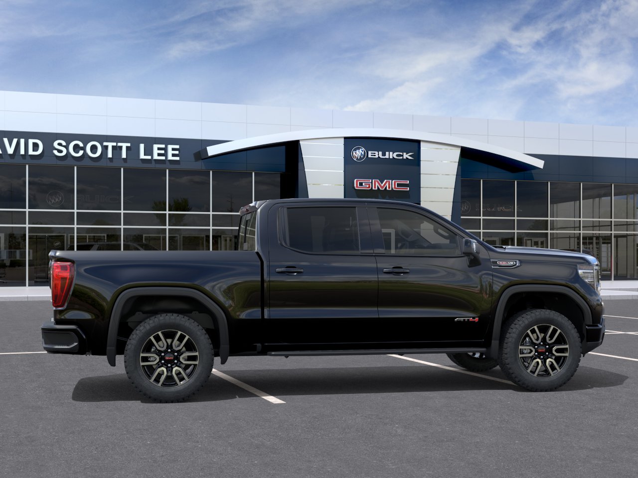 New 2026 Onyx Black GMC AT4 image 5