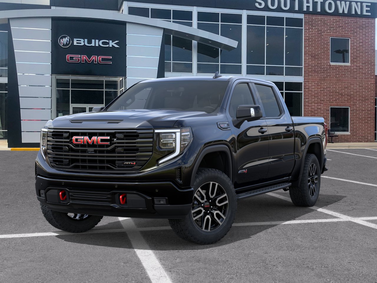 New 2026 Onyx Black GMC AT4 image 30