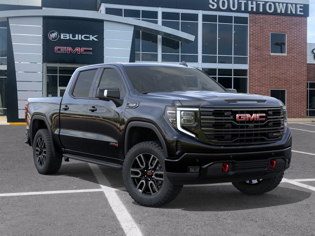 New 2026 Onyx Black GMC AT4 image 31