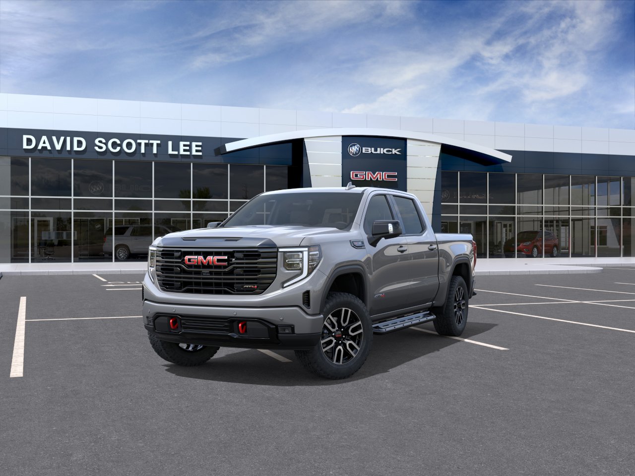 New 2026 Sterling Metallic GMC AT4 image 8