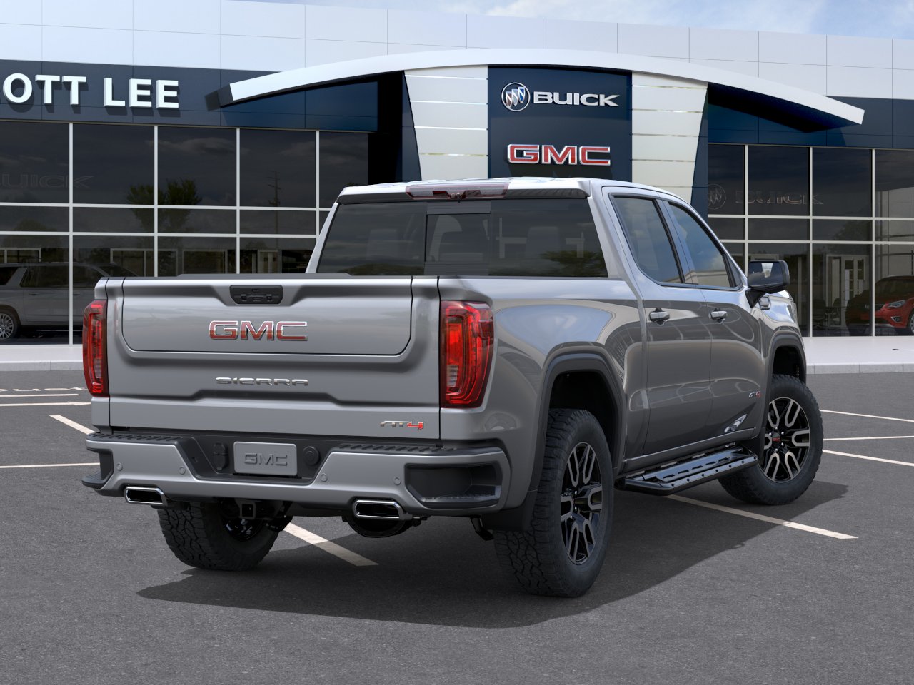 New 2026 Sterling Metallic GMC AT4 image 4