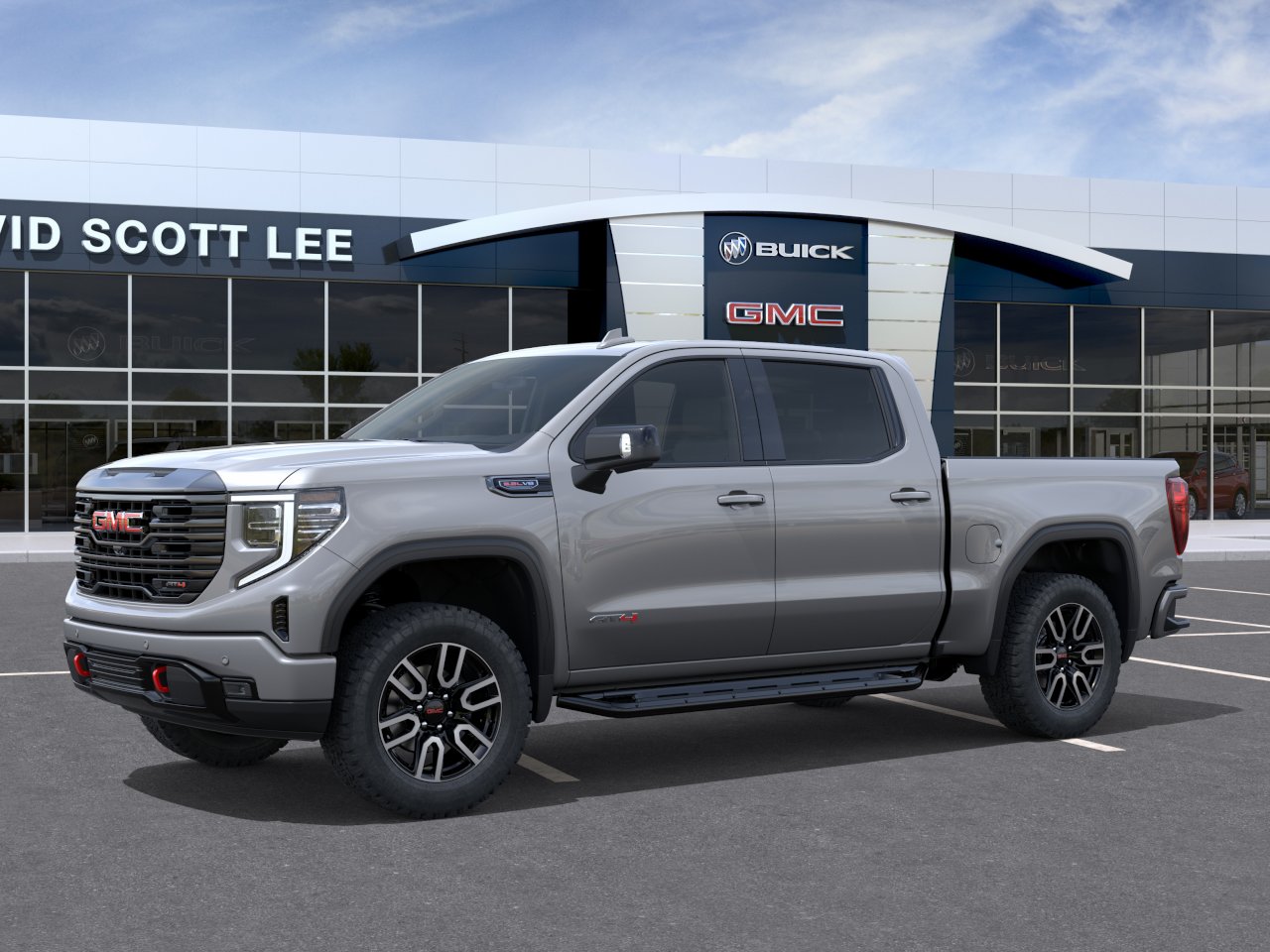 New 2026 Sterling Metallic GMC AT4 image 2