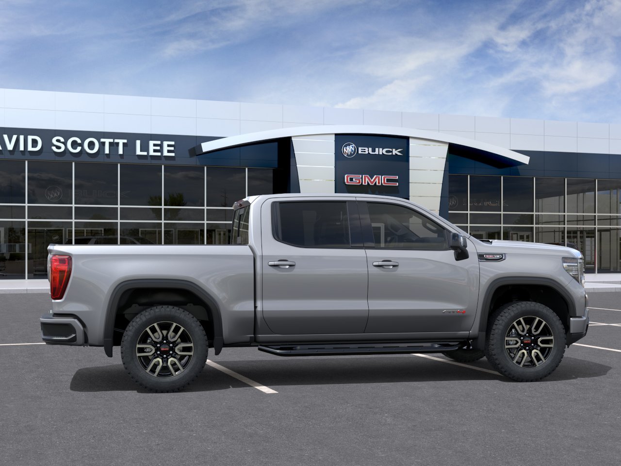 New 2026 Sterling Metallic GMC AT4 image 5