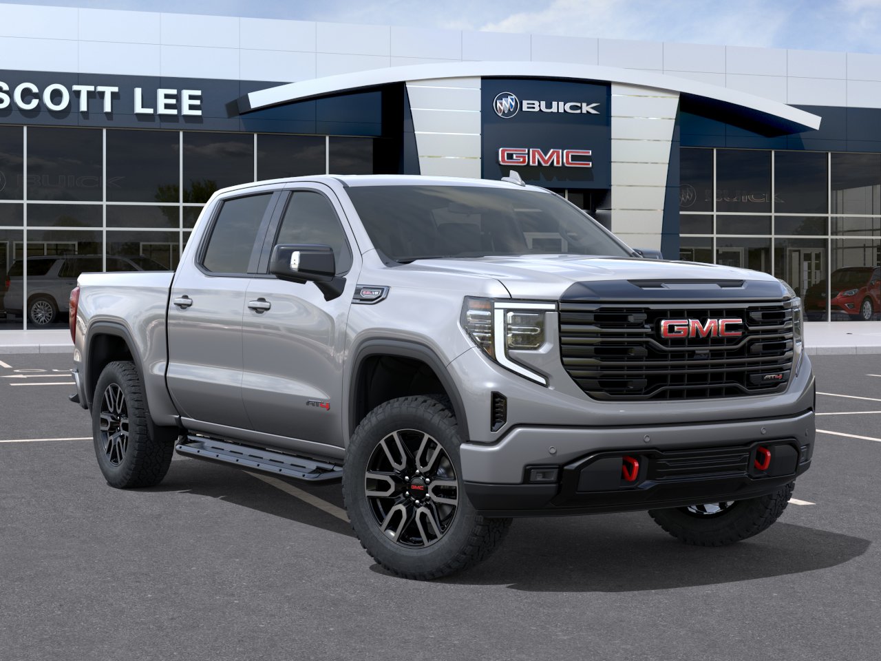 New 2026 Sterling Metallic GMC AT4 image 7