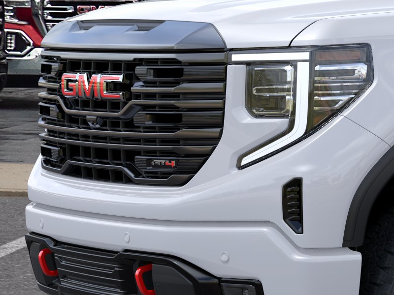 New 2026 Summit White GMC AT4 image 39