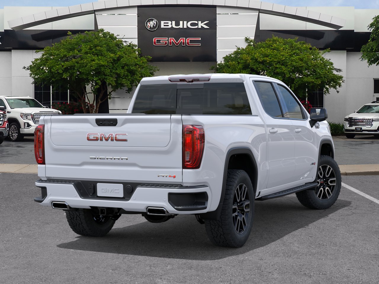 New 2026 Summit White GMC AT4 image 30