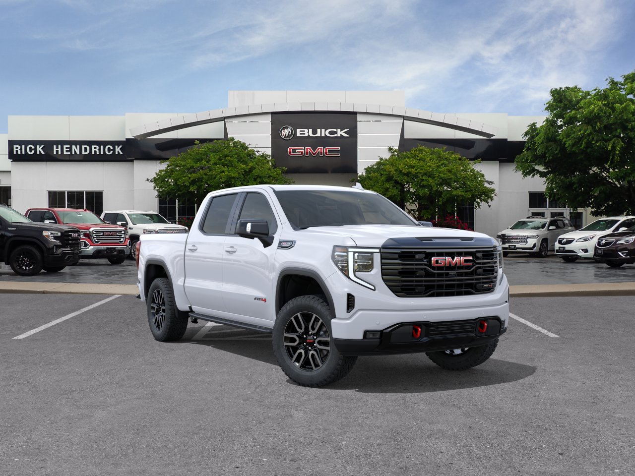 New 2026 Summit White GMC AT4 image 27