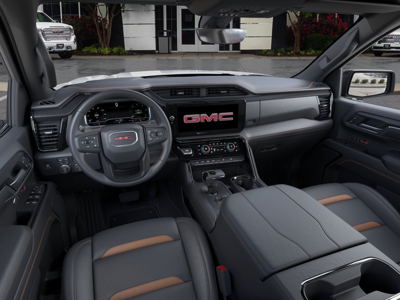 New 2026 Summit White GMC AT4 image 41