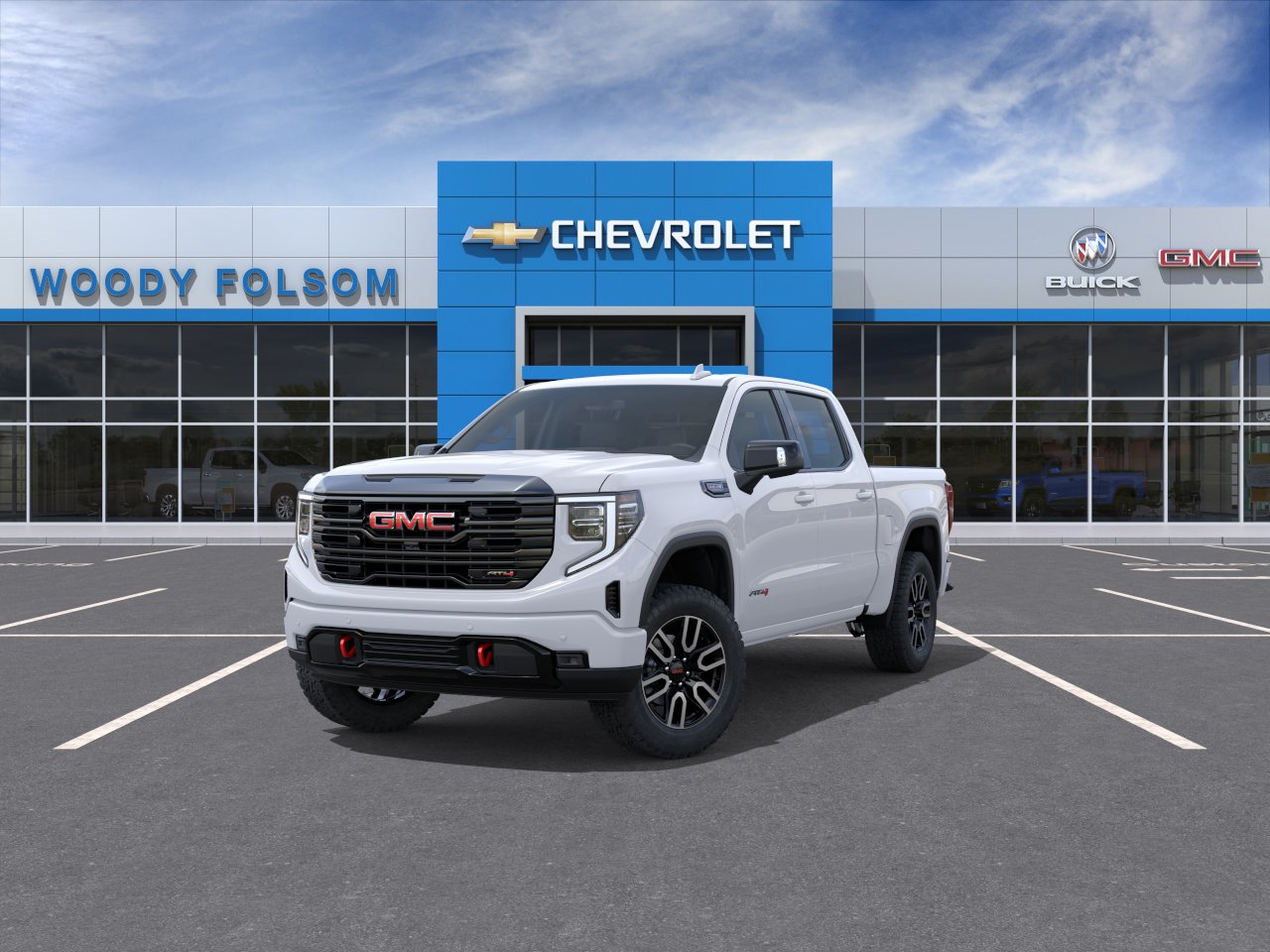 New 2026 Summit White GMC AT4 image 8