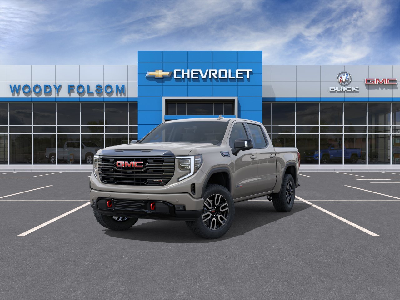New 2026 Coastal Dune GMC AT4 image 8
