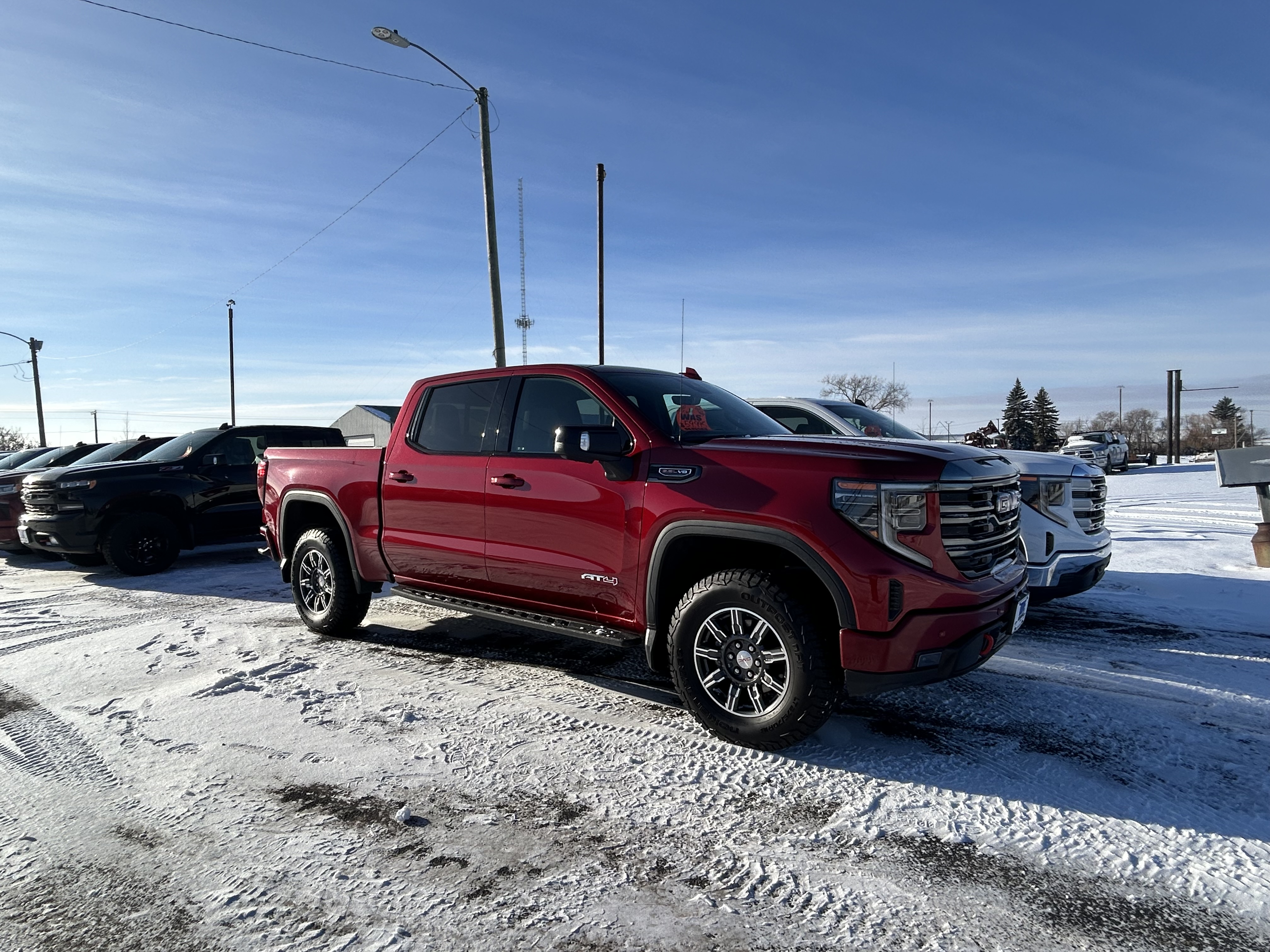 2024 GMC Sierra 1500 AT4's photo