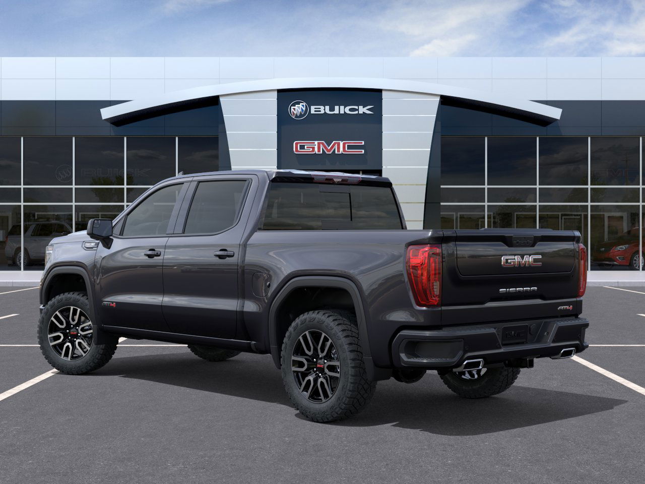 2026 Gmc Sierra 1500 AT4 photo 4
