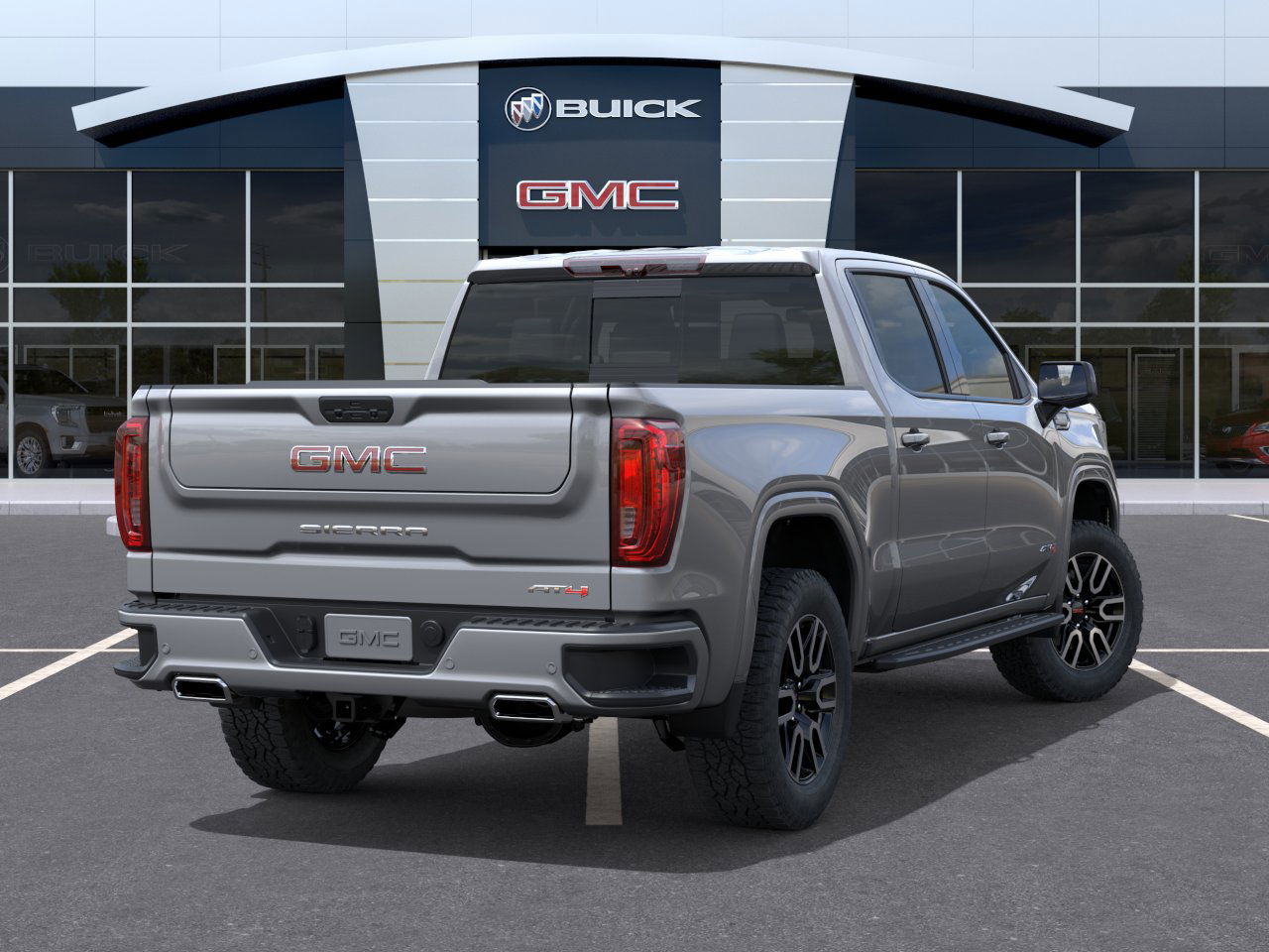 2026 Gmc Sierra 1500 AT4 photo 4