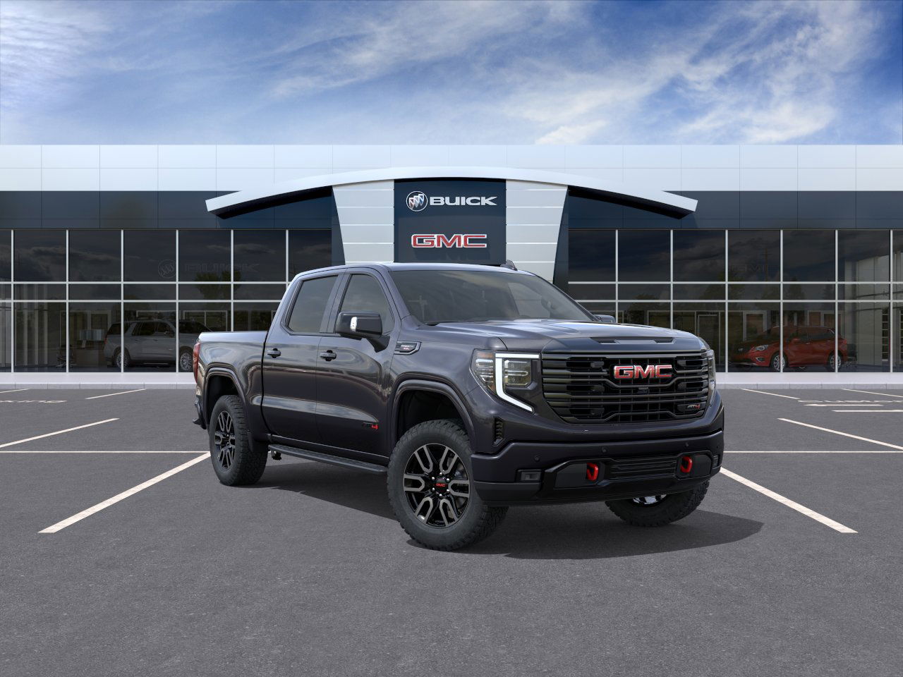 2026 GMC Sierra 1500 AT4's photo