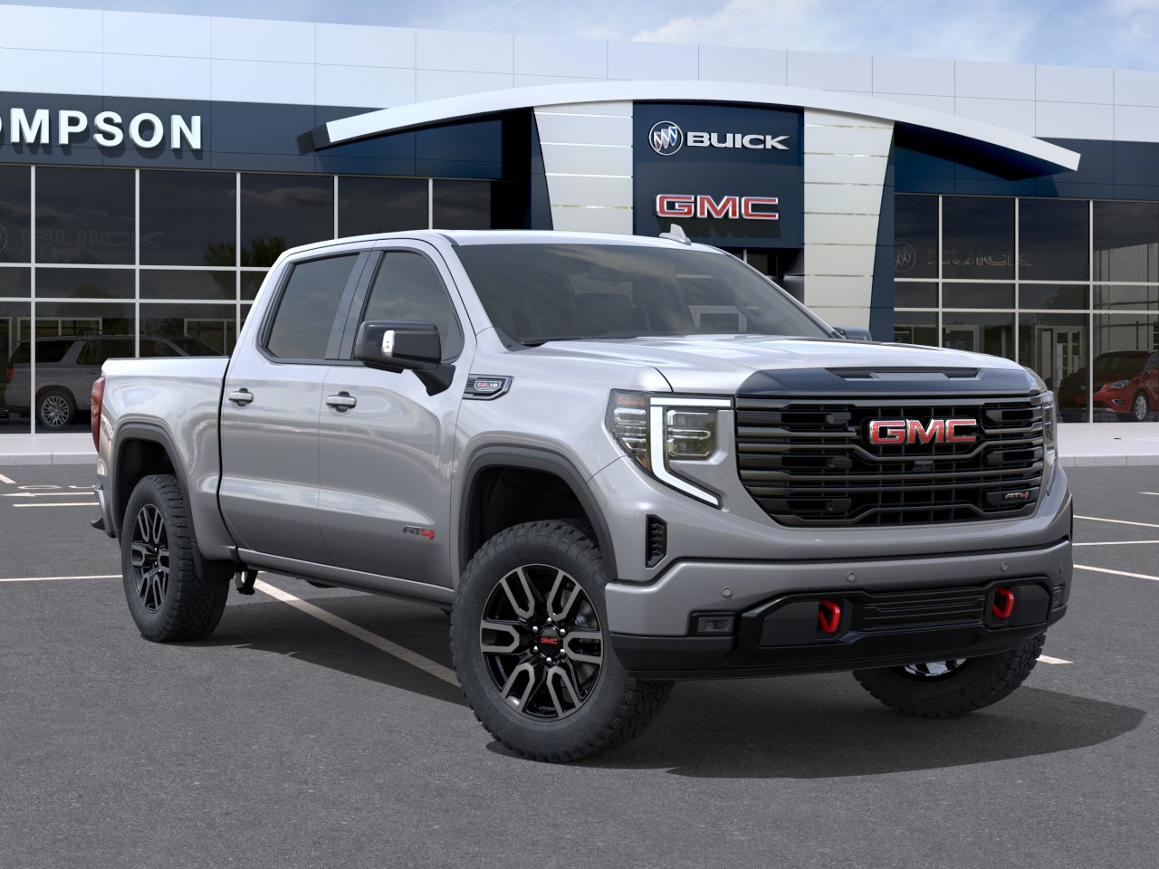 2026 GMC Sierra 1500 AT4 - Photo 46