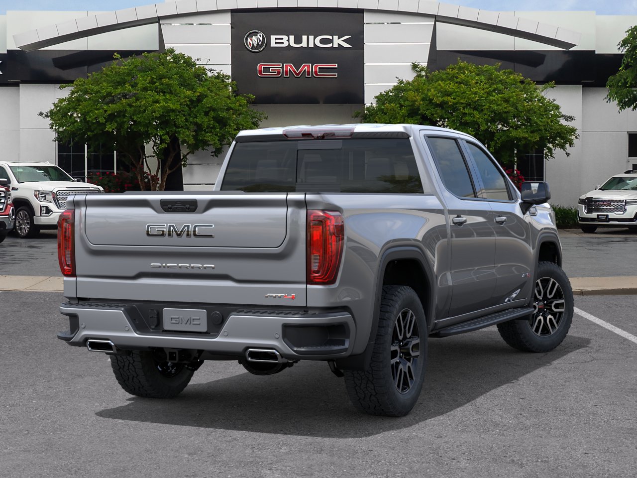 New 2026 Sterling Metallic GMC AT4 image 30