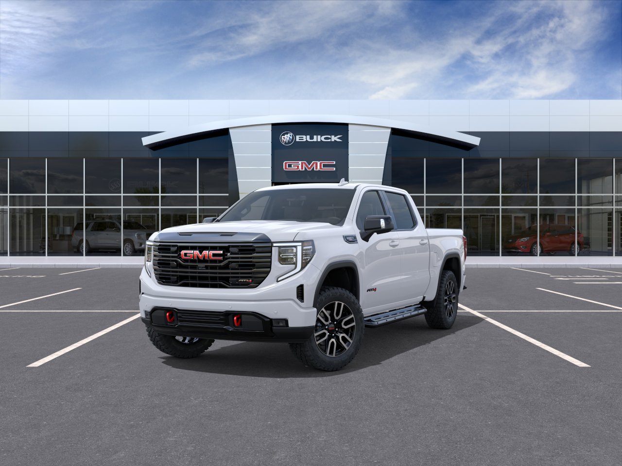 New 2026 Summit White GMC AT4 image 32