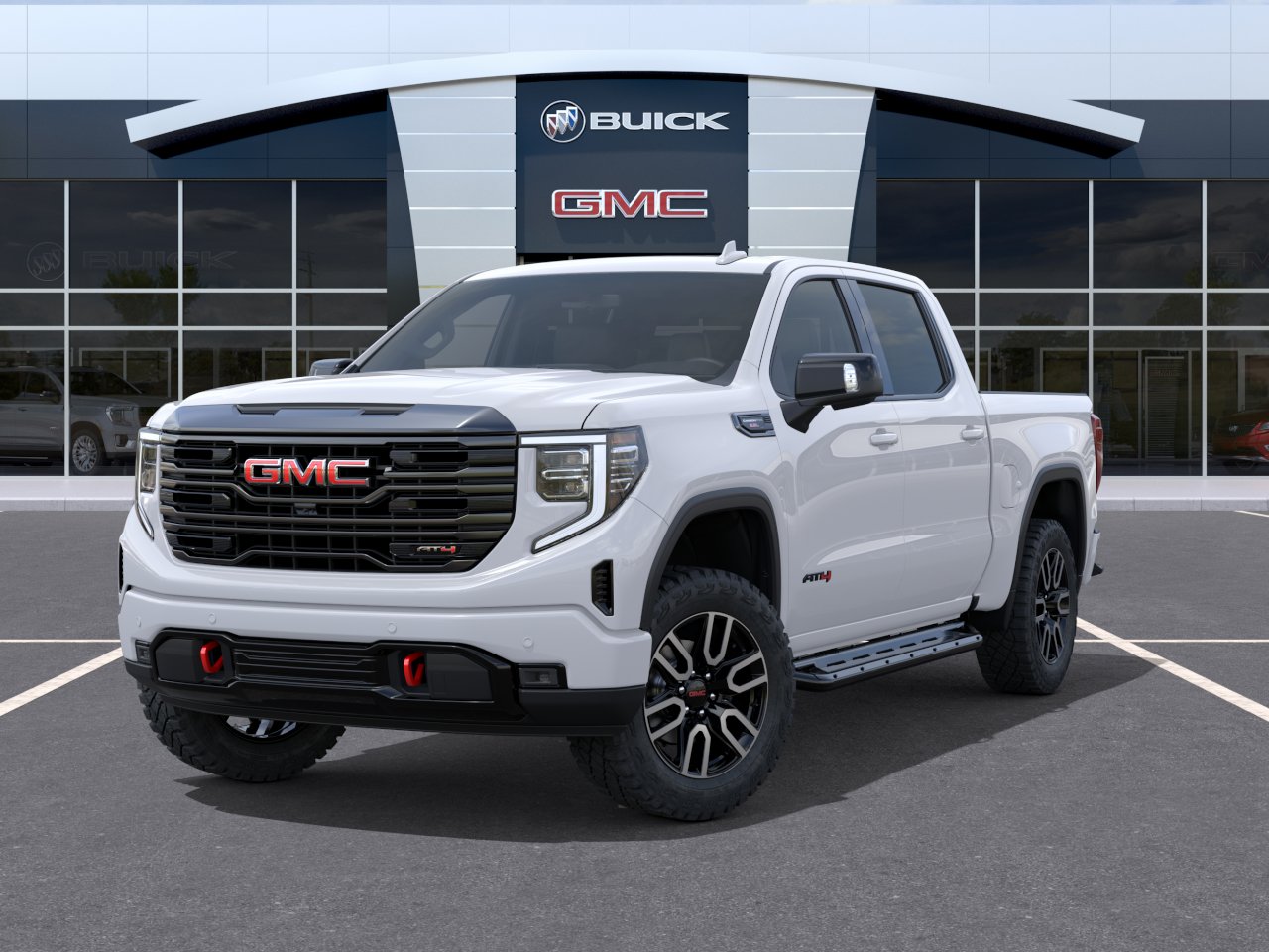 New 2026 Summit White GMC AT4 image 30