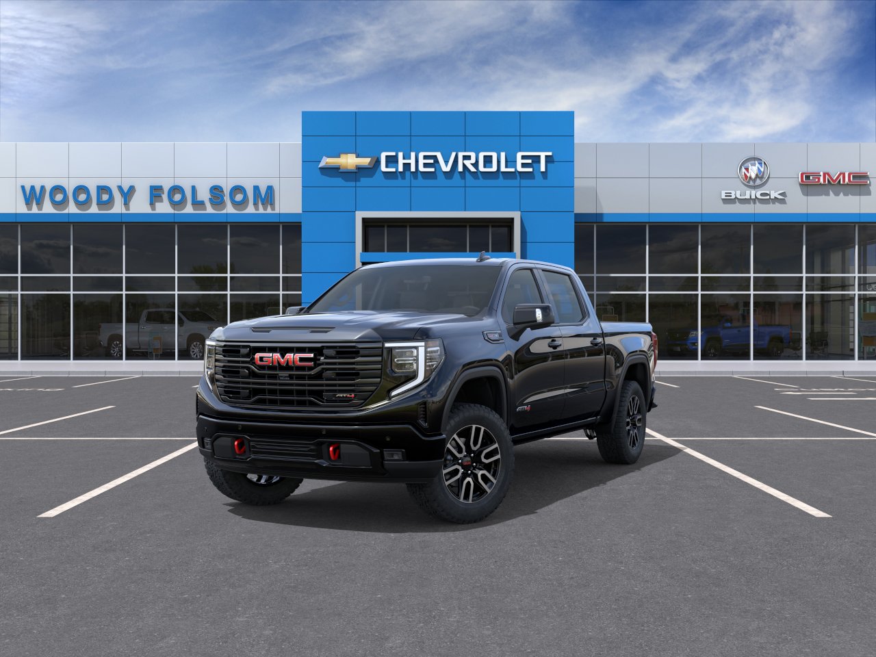 New 2026 Onyx Black GMC AT4 image 8