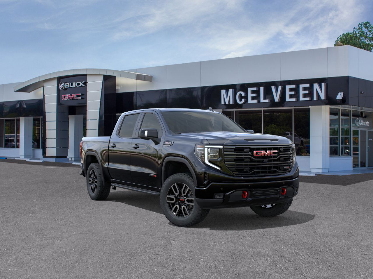 2026 GMC Sierra 1500 AT4's photo