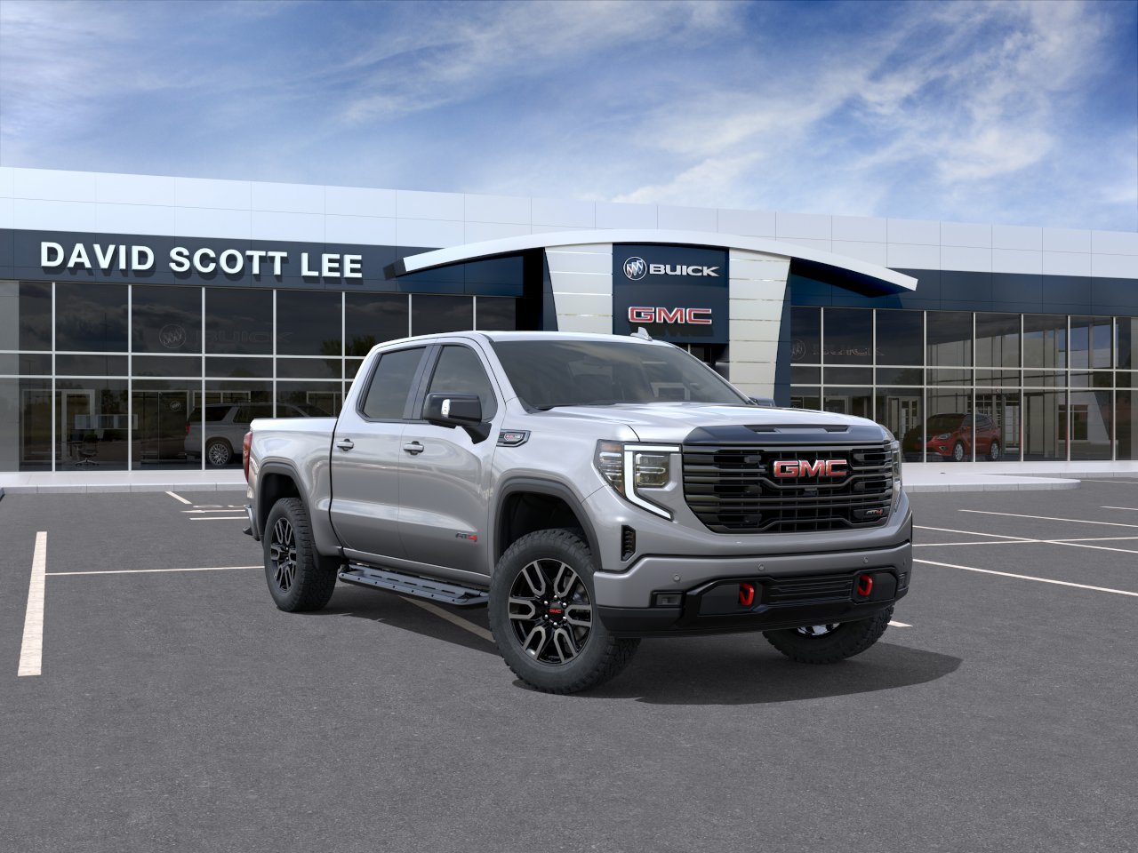 2026 GMC Sierra 4WD Crew Cab Short Box AT4's photo