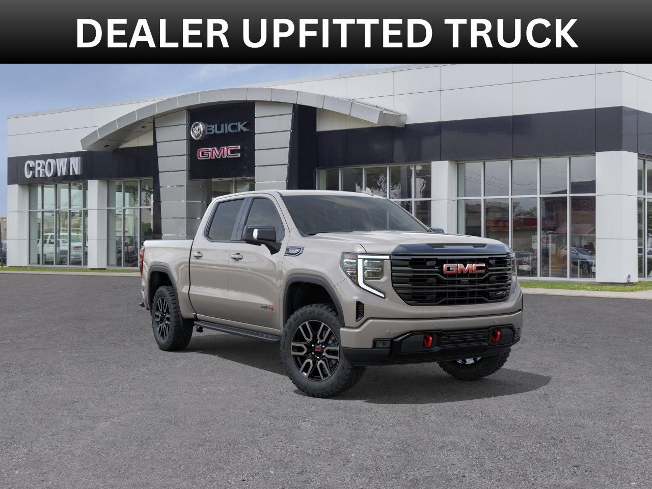 2026 GMC Sierra 1500 AT4