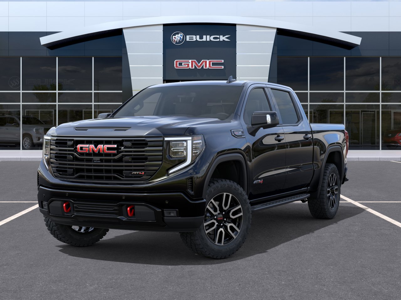 New 2026 Onyx Black GMC AT4 image 31