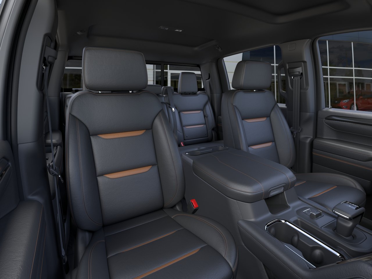 New 2026 Onyx Black GMC AT4 image 40