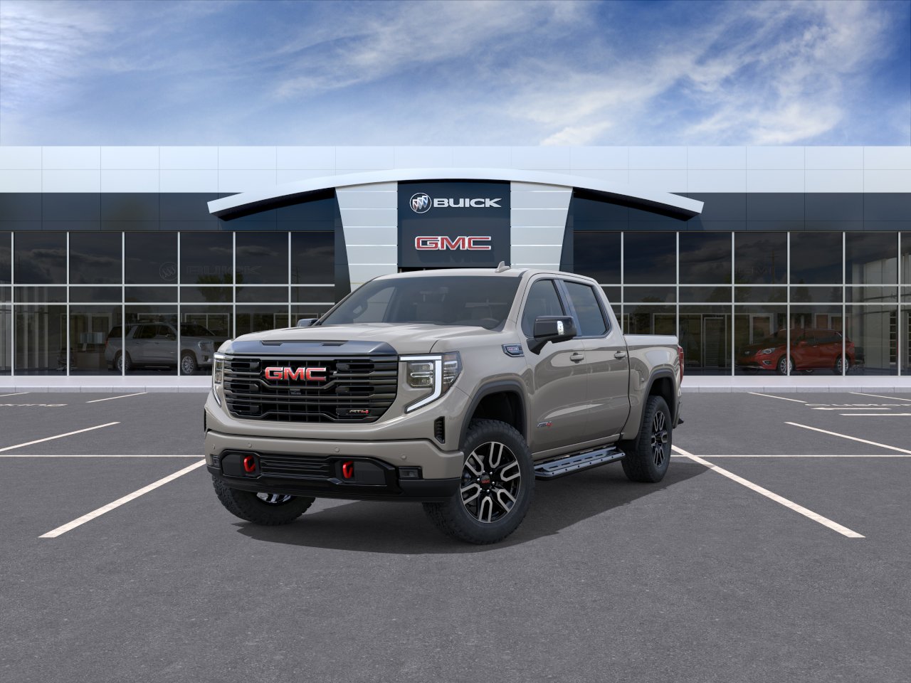 New 2026 Coastal Dune GMC AT4 image 8