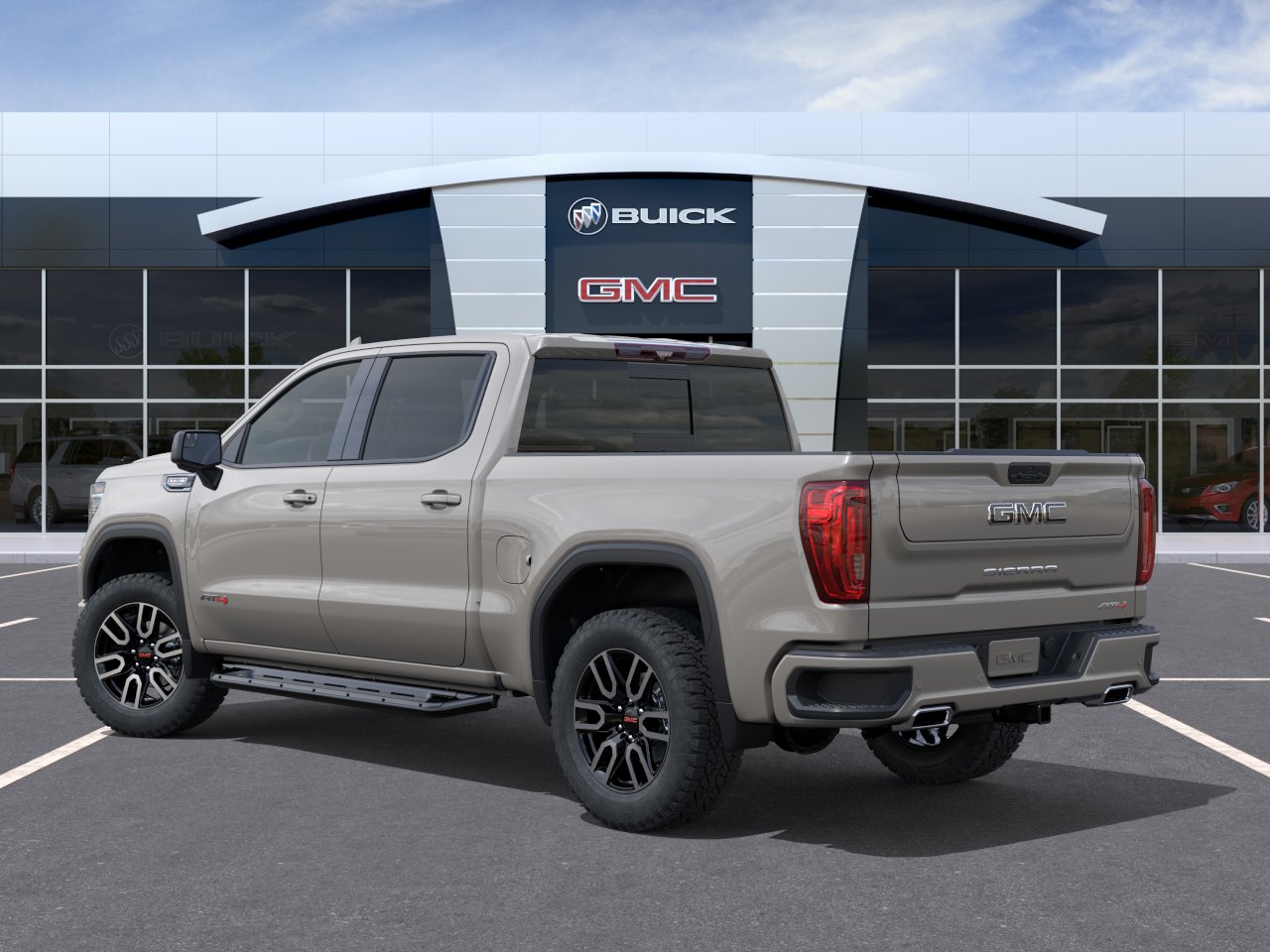 New 2026 Coastal Dune GMC AT4 image 3