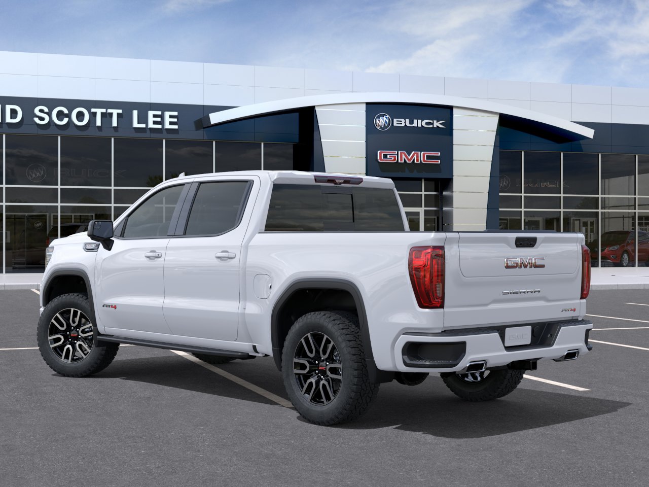 New 2026 Summit White GMC AT4 image 3
