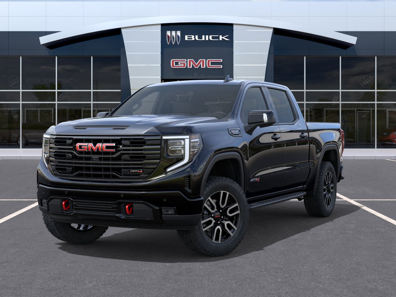 New 2026 Onyx Black GMC AT4 image 30