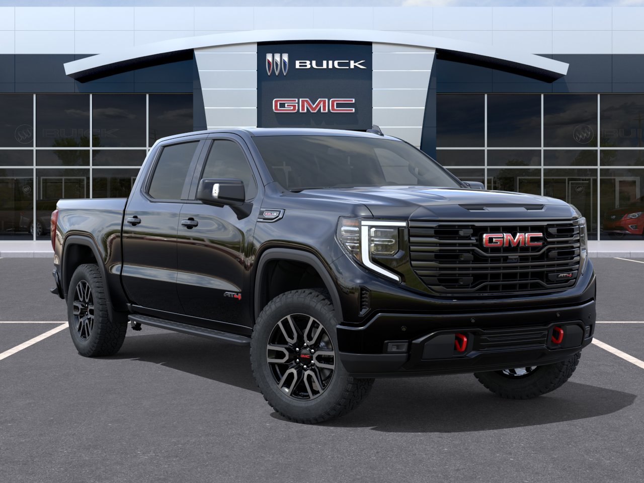New 2026 Onyx Black GMC AT4 image 31