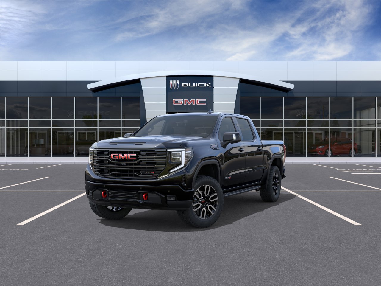 New 2026 Onyx Black GMC AT4 image 32