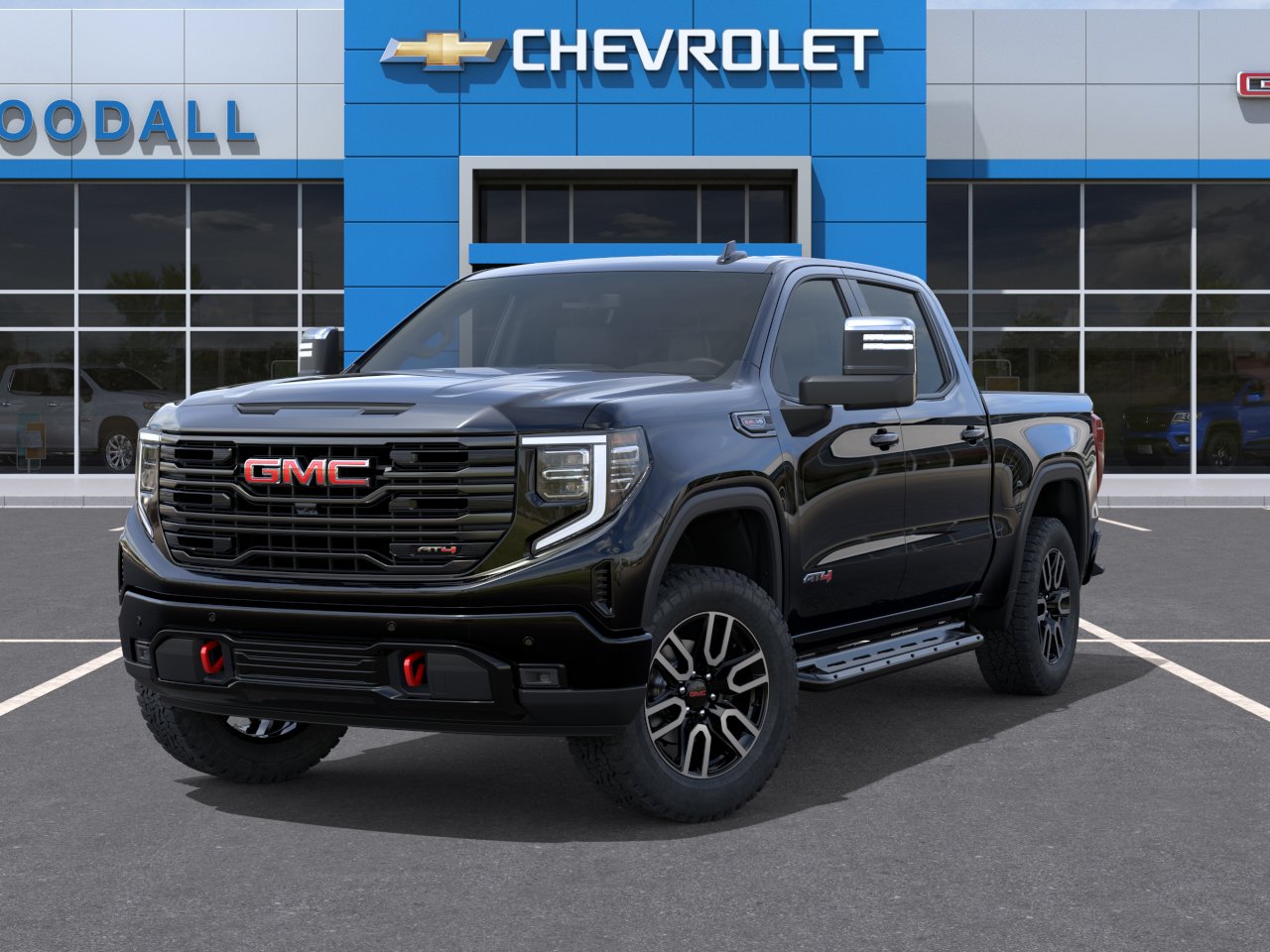 New 2026 Onyx Black GMC AT4 image 30
