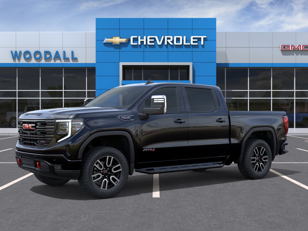 New 2026 Onyx Black GMC AT4 image 26