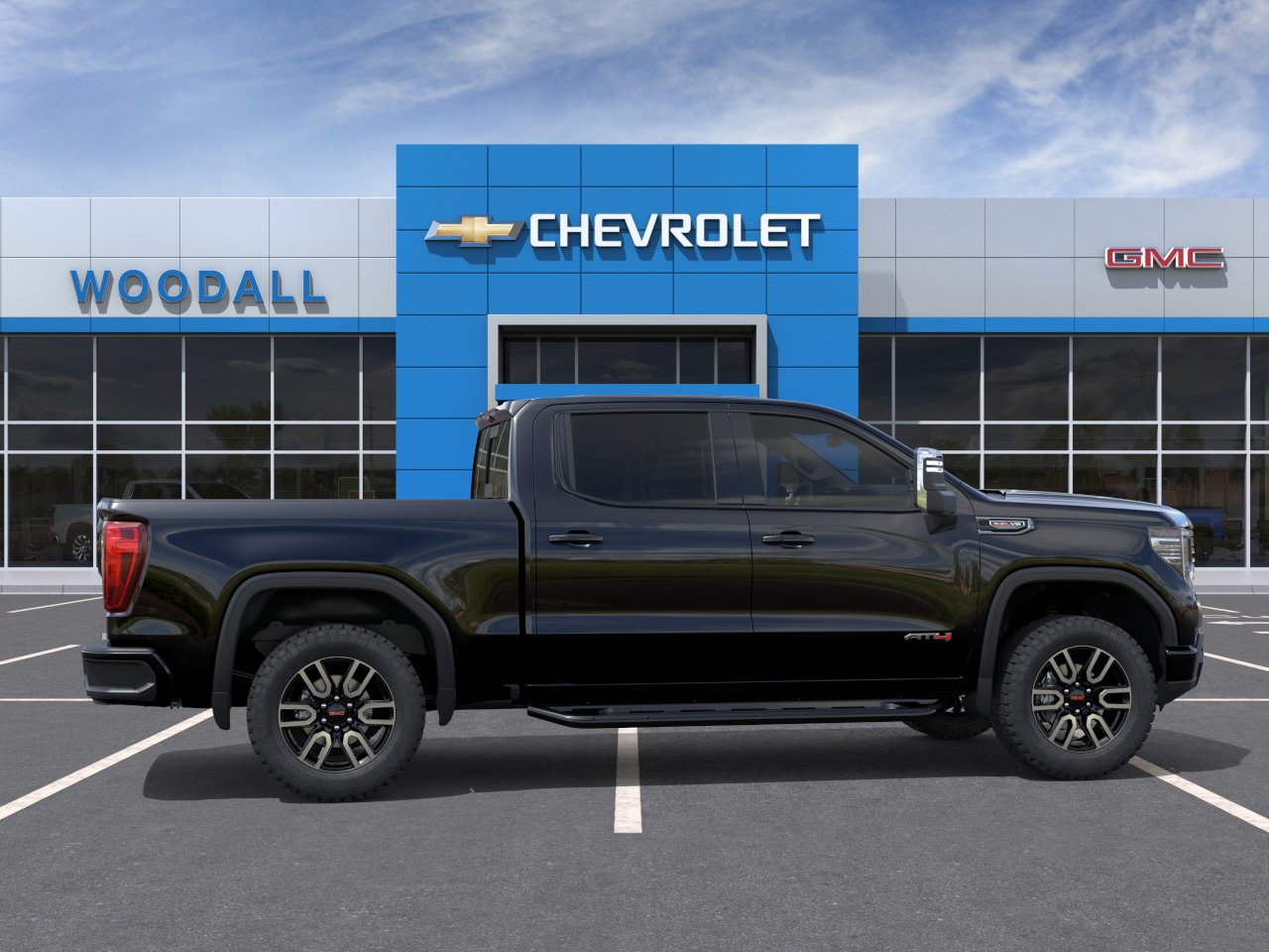 New 2026 Onyx Black GMC AT4 image 29