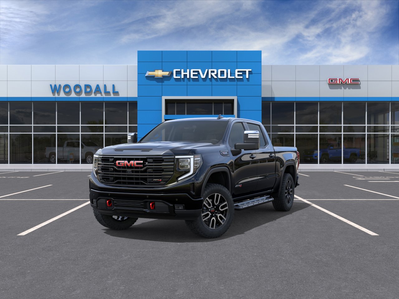 New 2026 Onyx Black GMC AT4 image 32
