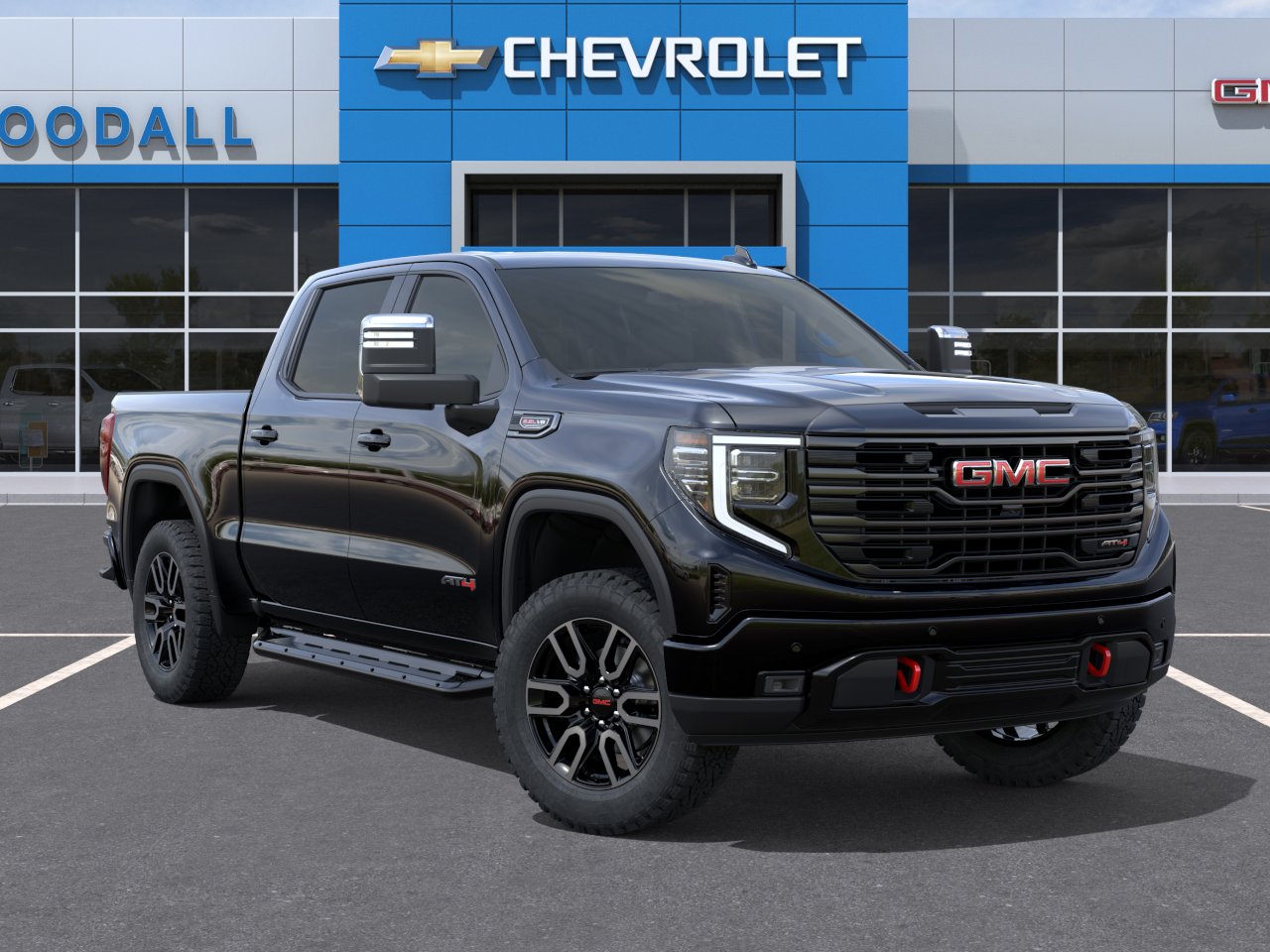 New 2026 Onyx Black GMC AT4 image 31