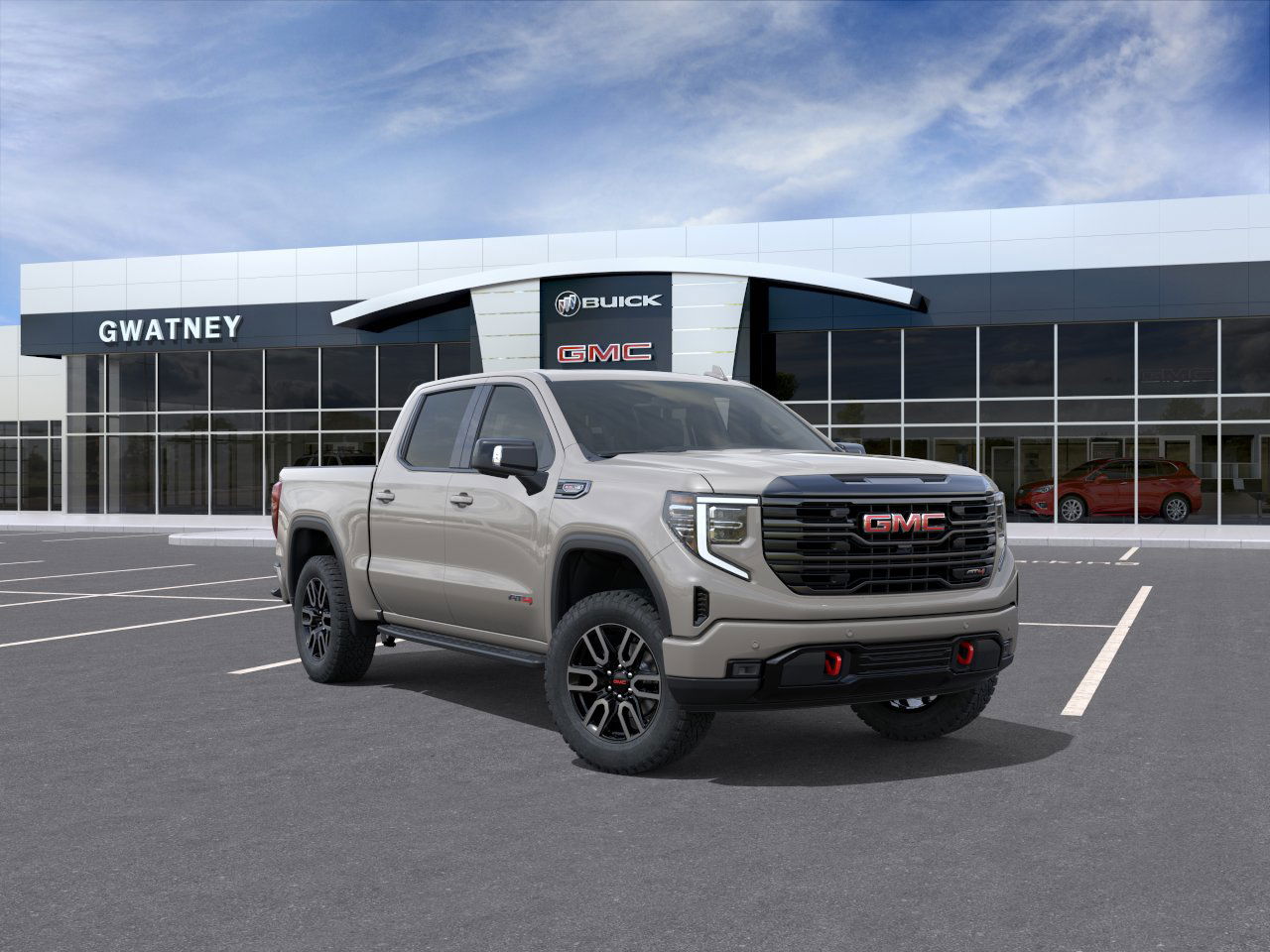 2026 GMC Sierra 1500 AT4's photo