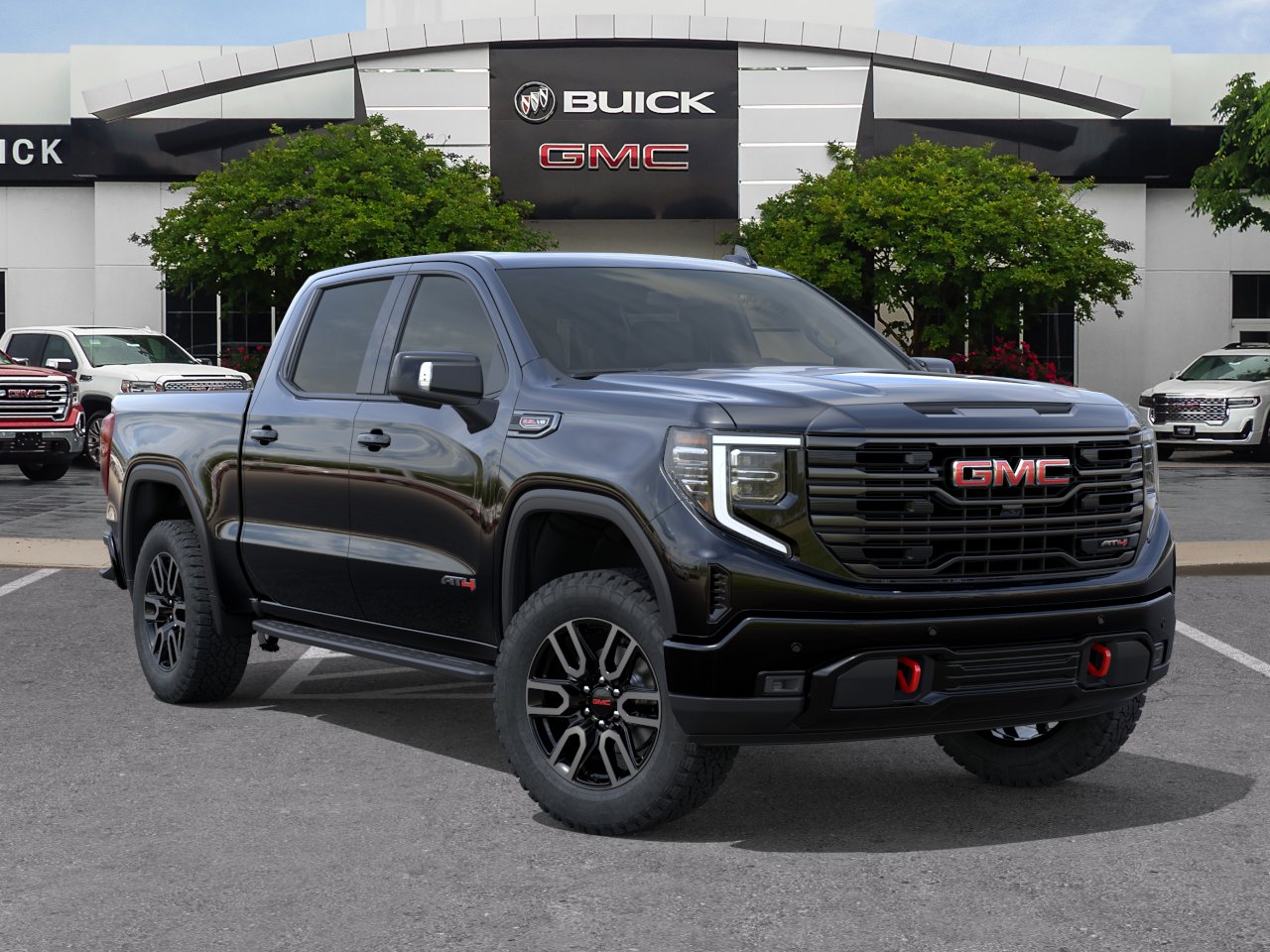 New 2026 Onyx Black GMC AT4 image 33