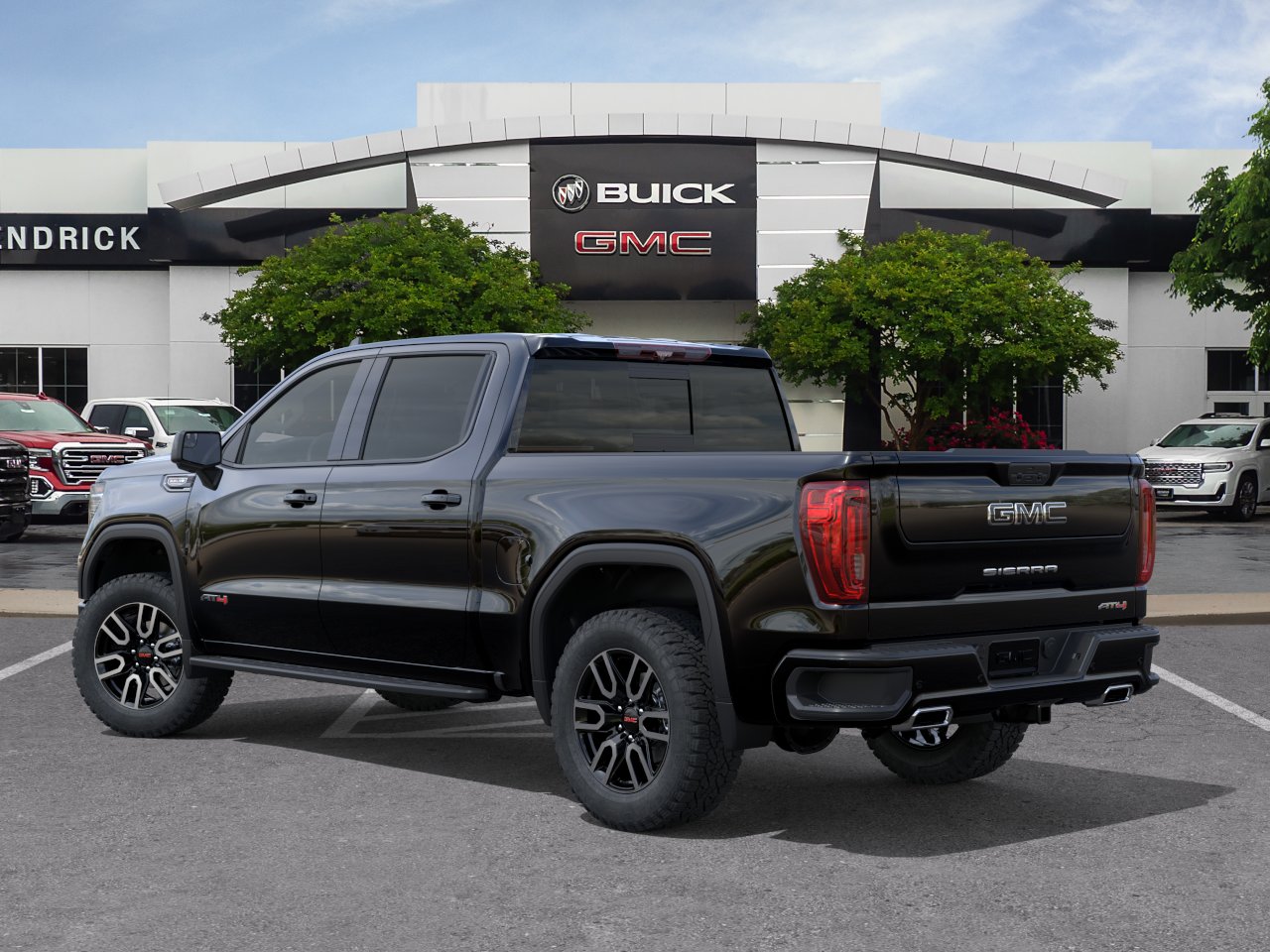 New 2026 Onyx Black GMC AT4 image 29