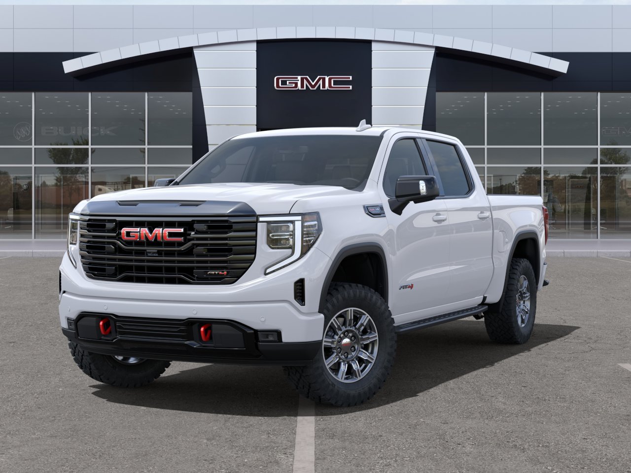 New 2024 GMC Sierra 1500 AT4 Crew Cab in Las Vegas B24103 Jerry