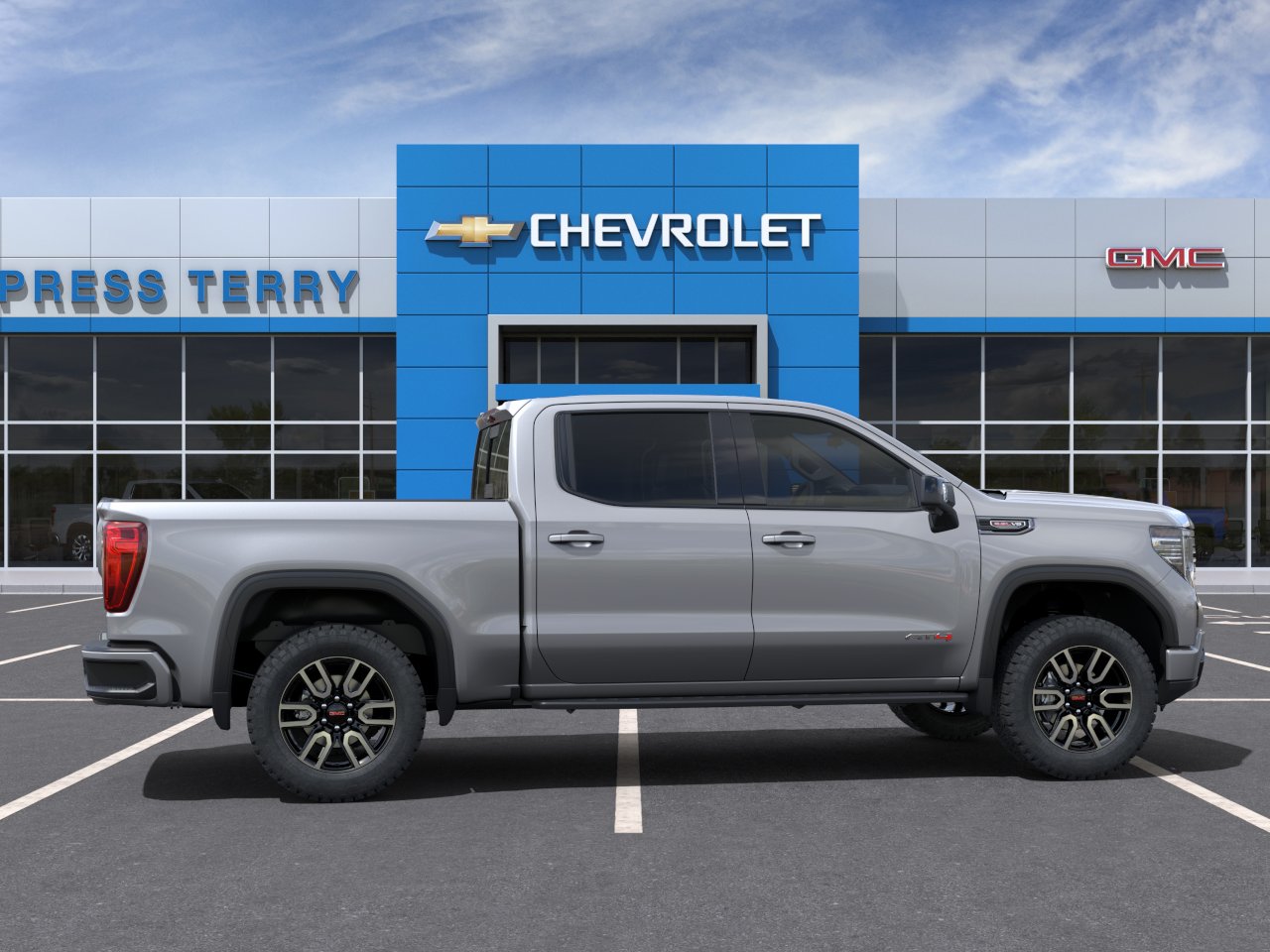 2025 GMC Sierra 1500 AT4 - Photo 55