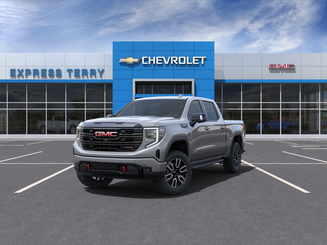 2025 GMC Sierra 1500 AT4 - Photo 58